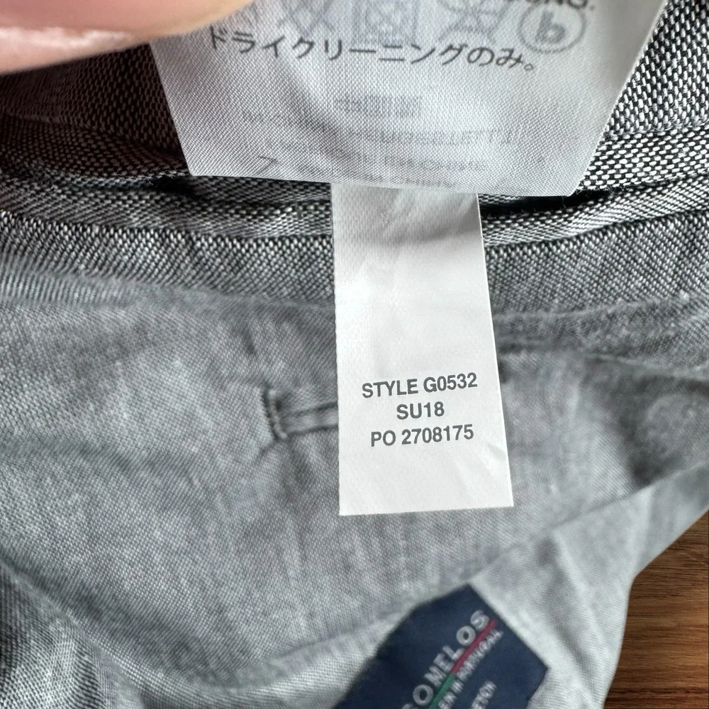 J. Crew Ludlow 2 Button‎ Jacket Men Sz 44R Cotton Unconstructed Somelos Stretch